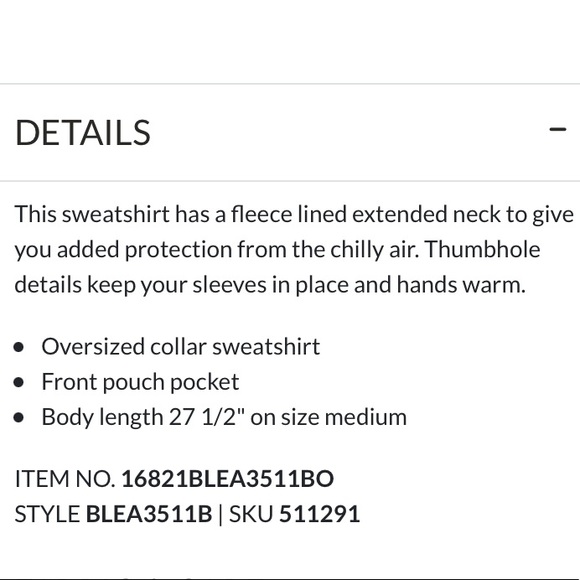 Bench cowl neck sweatshirt - Picture 5 of 16